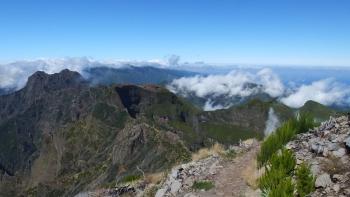 Pico do Arieiro - Pico Ruivo