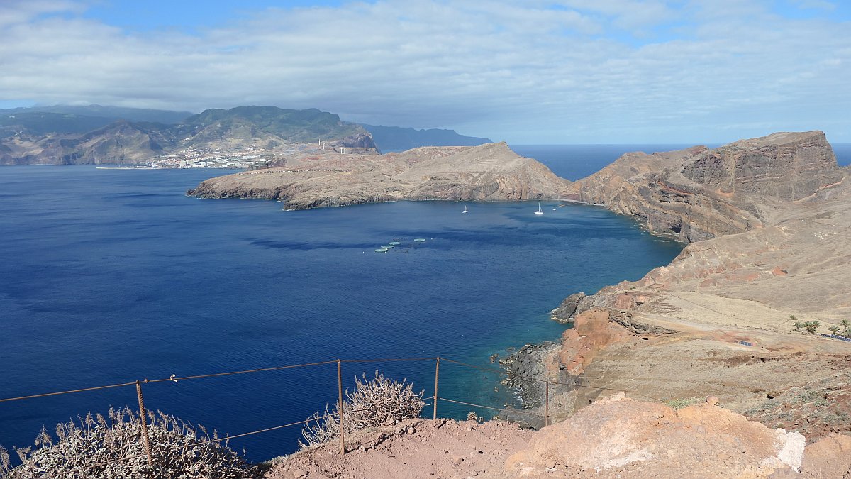 Blick vom Pico do Furado