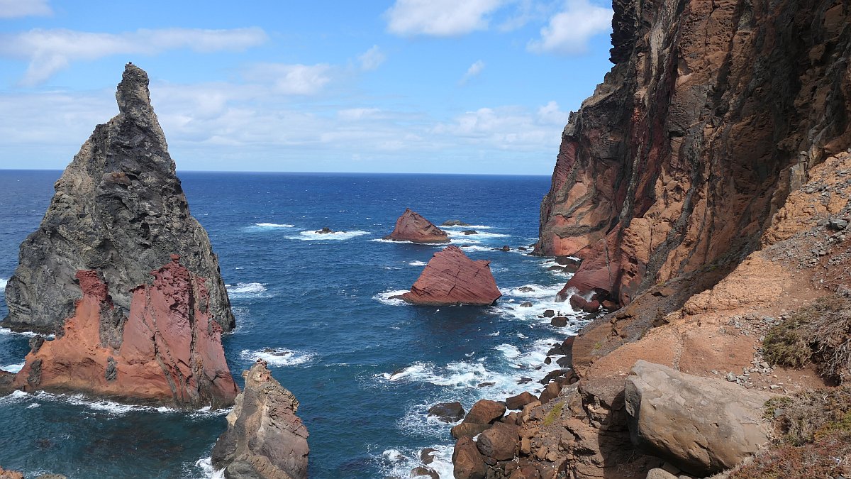 Ponta de São Lourenço- Seepferdchenfelsen