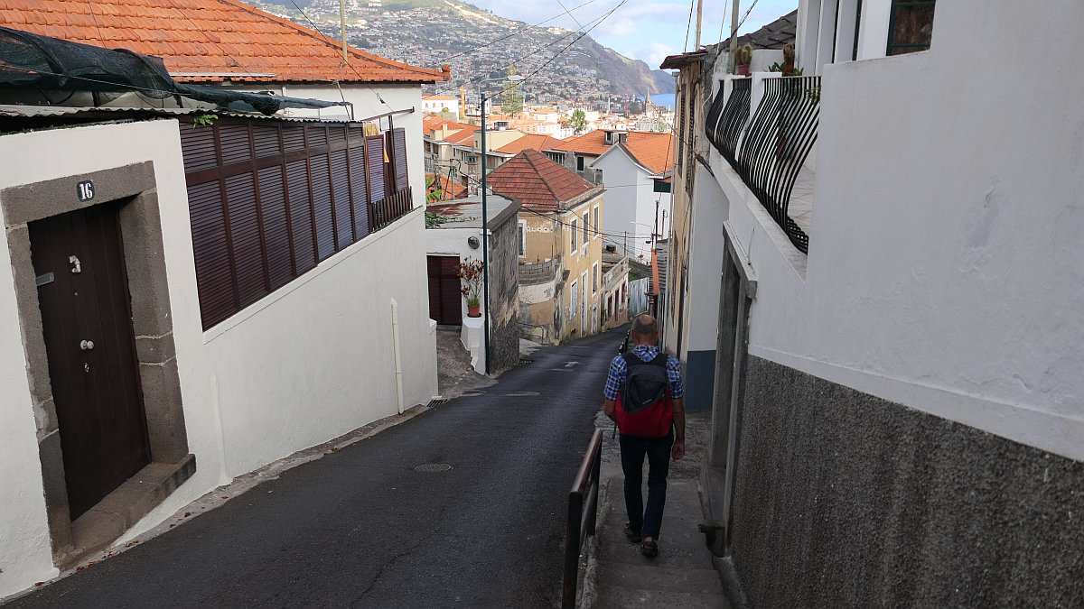 Spaziergang in die Altstadt