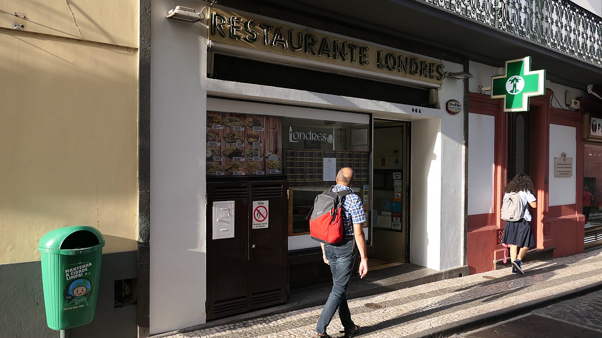 unser Restauranttipp für Funchal- das Londres