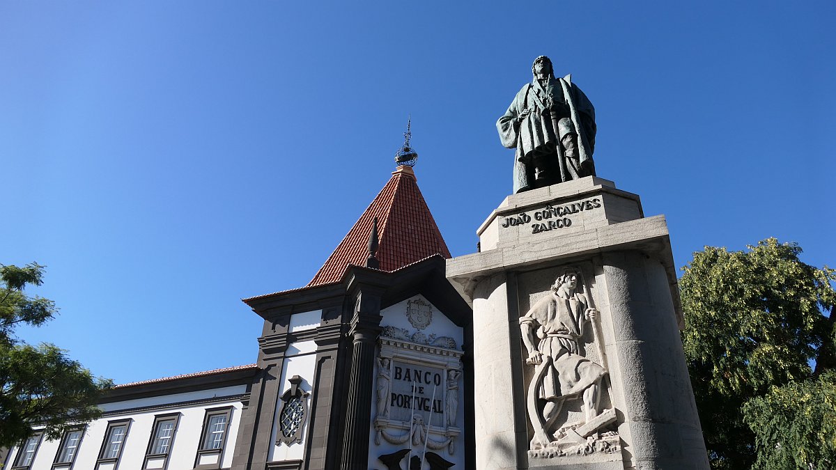 Estátua João Gonçalves Zarco