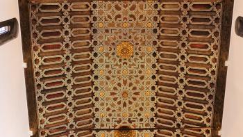 Decke in der Kathedrale von Funchal