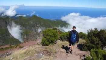 Pico Ruivo - Pico do Arieiro 