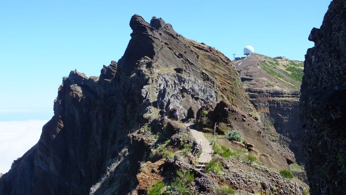 Pico Ruivo - Pico do Arieiro 