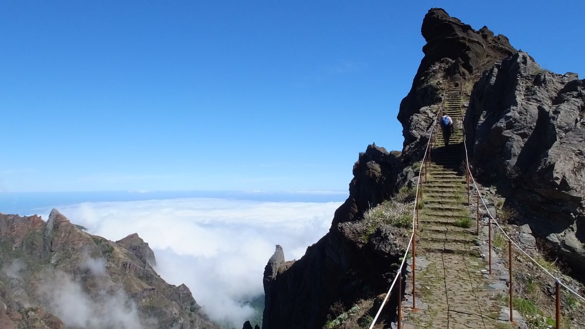 Pico Ruivo - Pico do Arieiro 