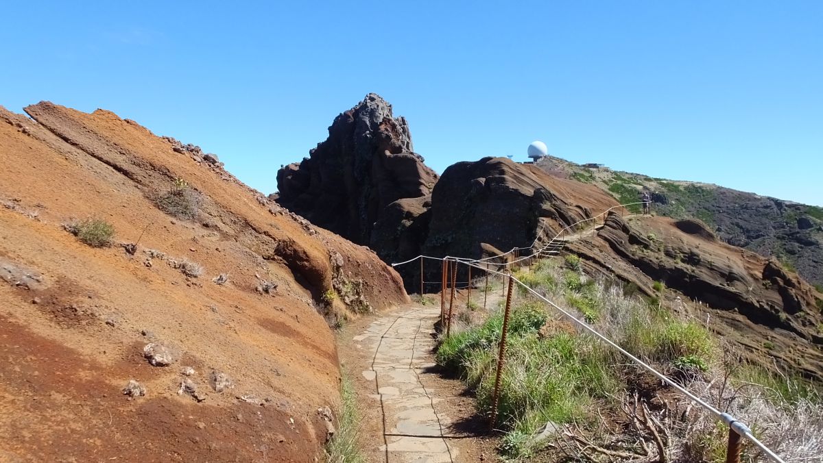 Pico Ruivo - Pico do Arieiro 