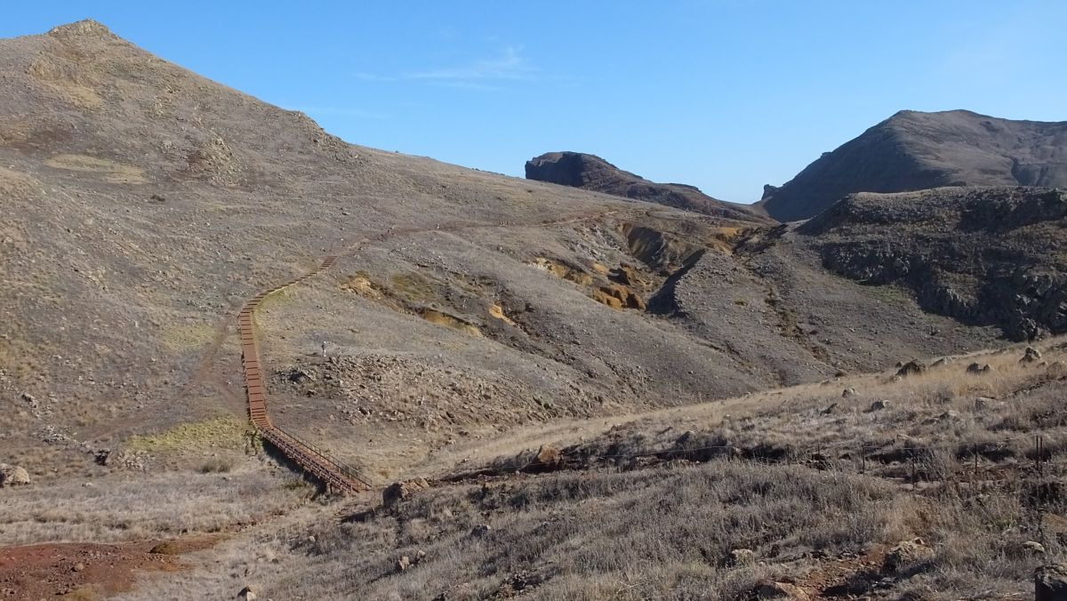 Start der Wanderung