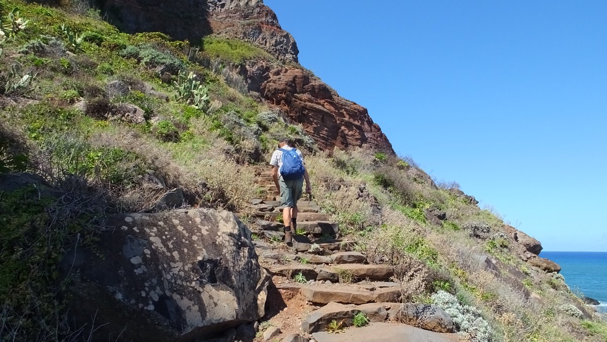 Weg zum Cais de São Jorge