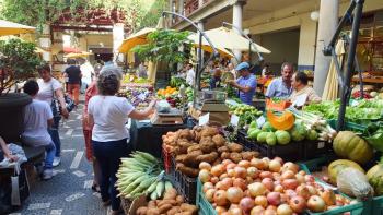 Funchal- Markt