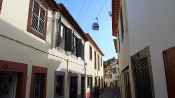 Funchal- Seilbahn nach Monte