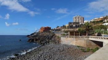 Funchal, Strand im Westen