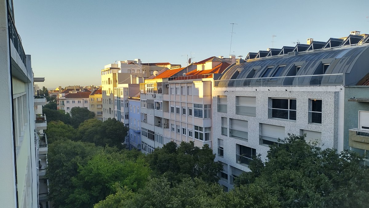 Blick aus dem Hotelzimmer