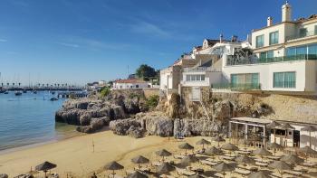 am Morgen in Cascais