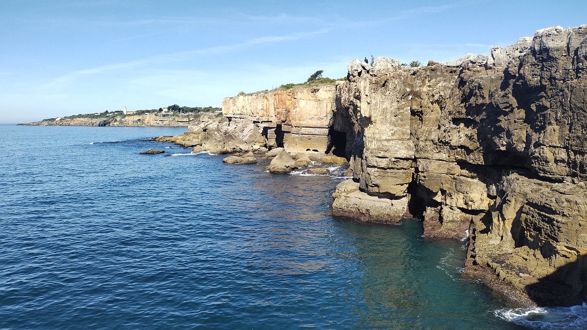 Steilküste am Boca do Inferno