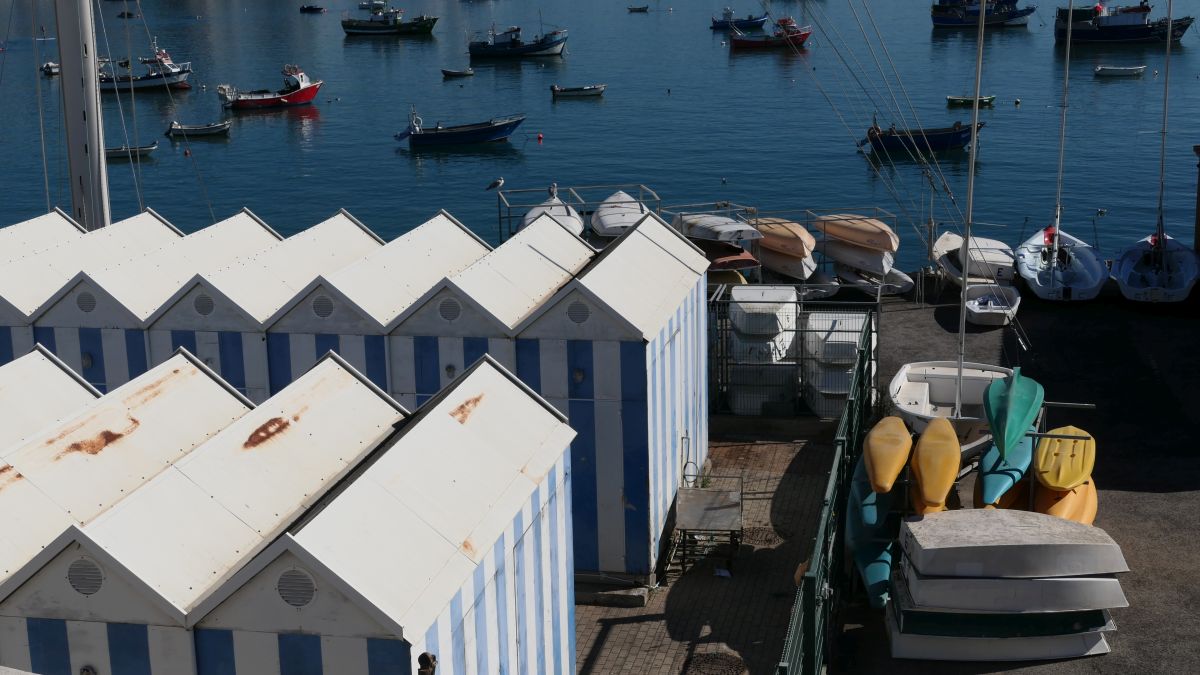 Fischerhafen Cascais