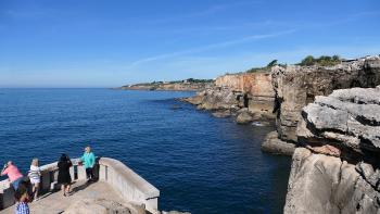 Aussichtspunkt am Boca do Inferno