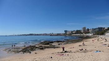 Strand in Estoril