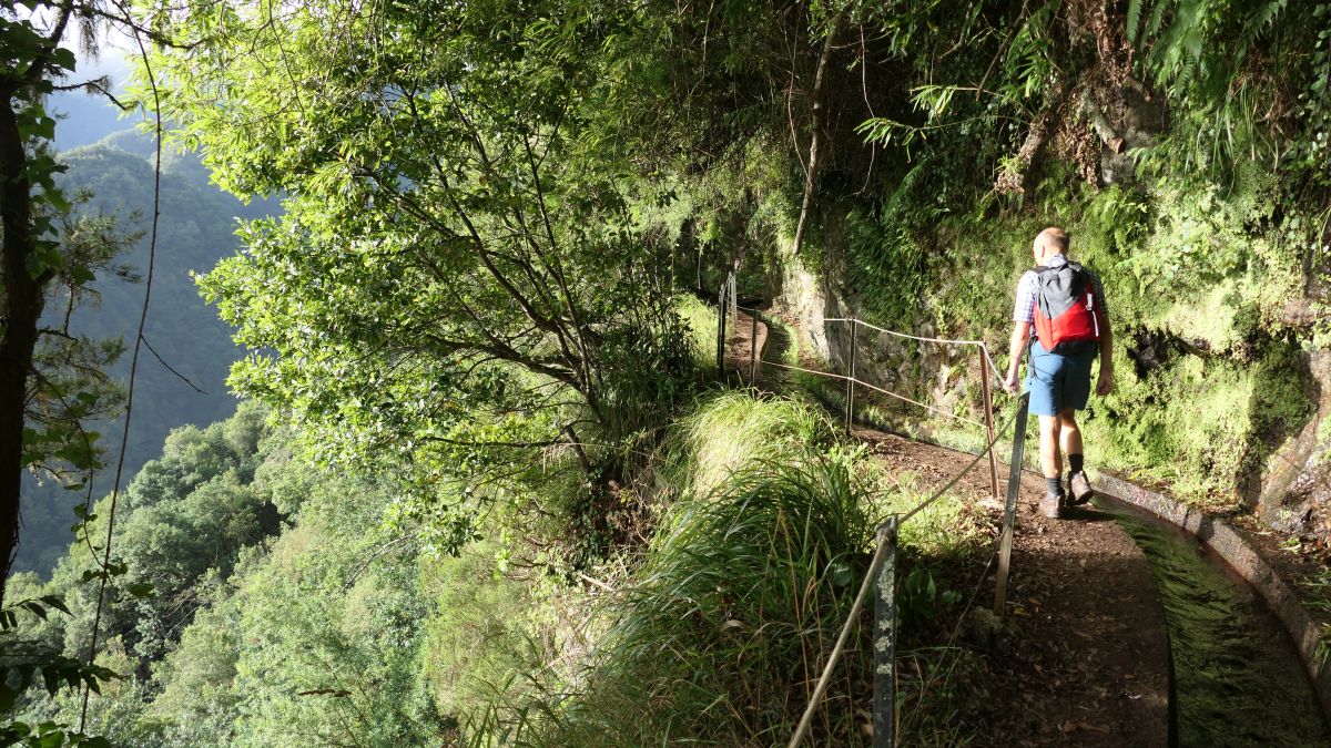 entlang der Levada do Rei