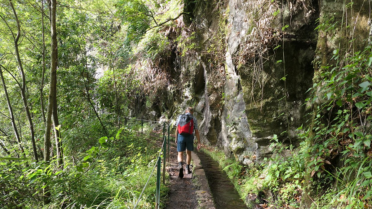 entlang der Levada do Rei