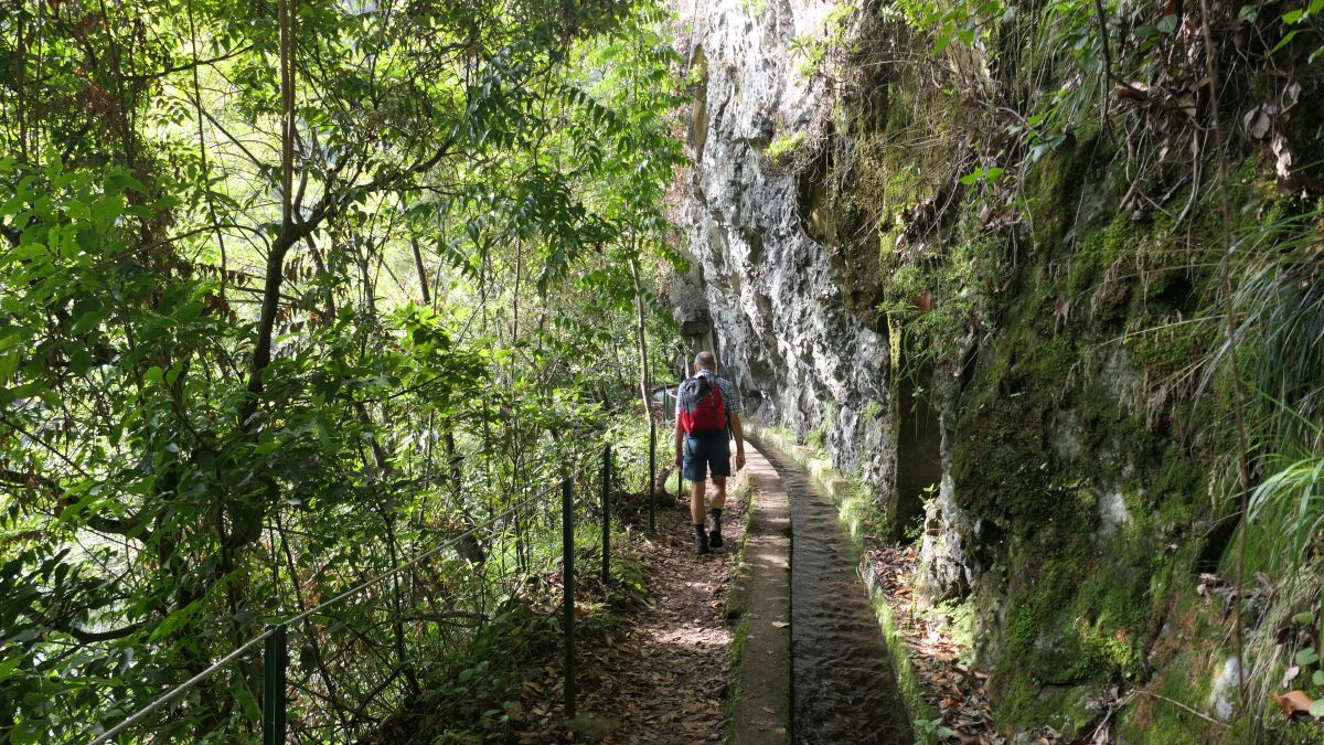 entlang der Levada do Rei