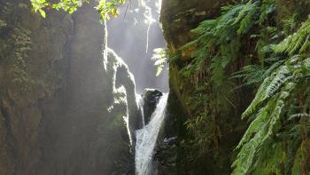 Detail Wasserfall