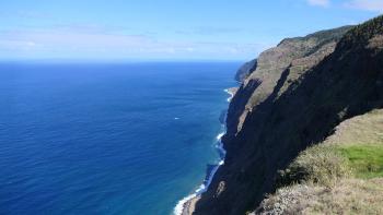Steilküste im Westen Madeiras