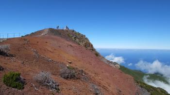 Pico Ruivo- der "Rote Gipfel"