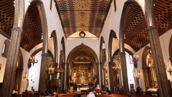 in der Kathedrale von Funchal