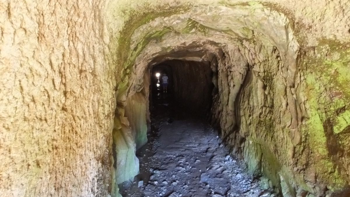 noch ein Tunnel