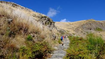 Beginn des Wanderwegs zum Pico Grande