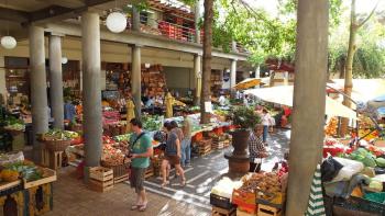Funchal- Markt