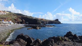Funchal, Strand im Westen