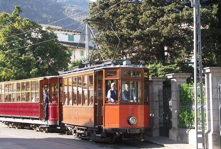 Straßenbahn in Soller