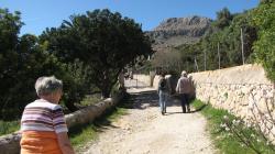 Start zur Wanderung ins Boquer-Tal