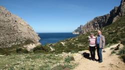 Helgard und Rudi im Boquer-Tal
