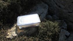 Der örtliche Geocache