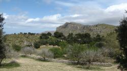 Landschaft bei Ermita de Betlem