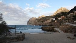 Abend in Cala Sant Vicenç