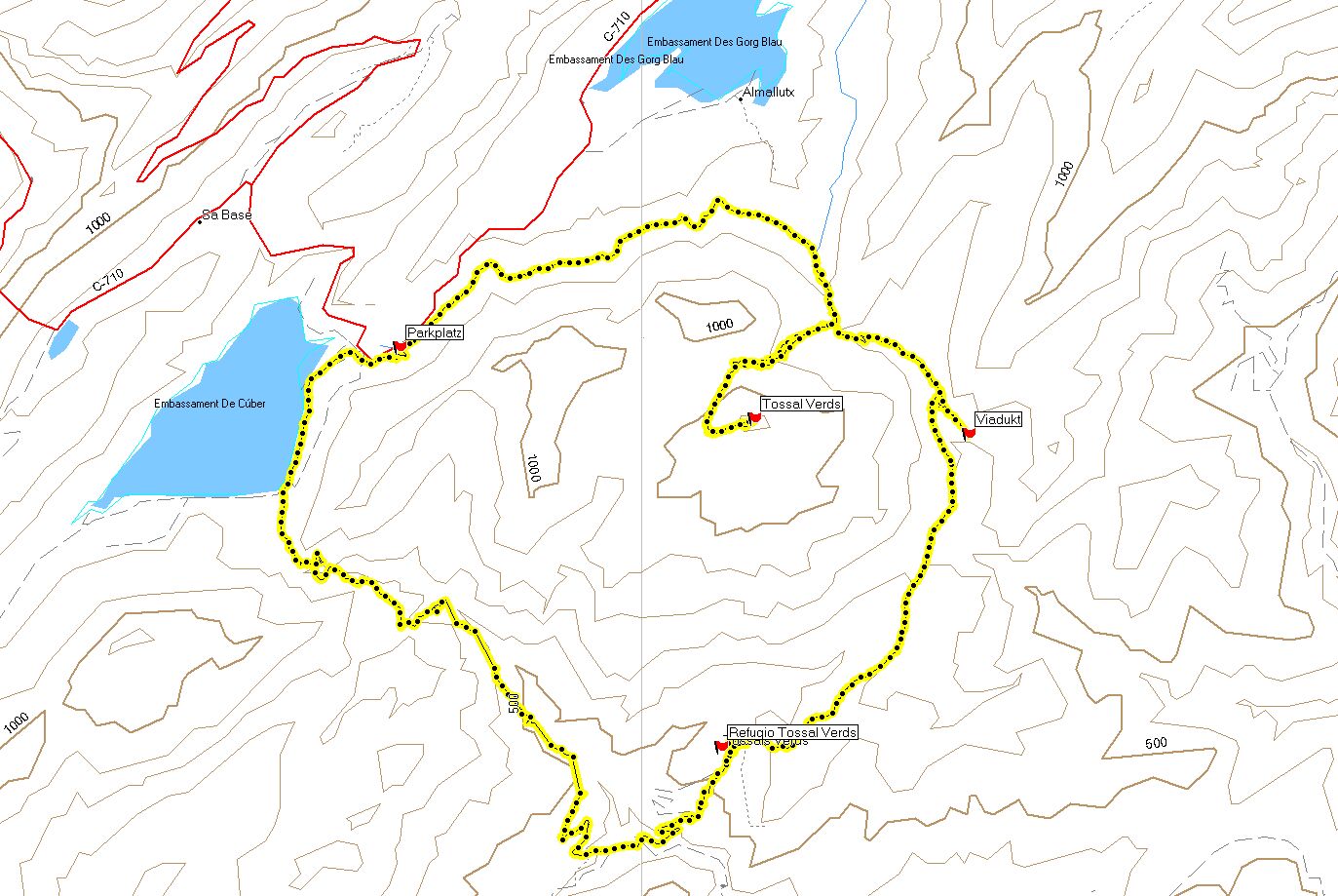 Track Tossal