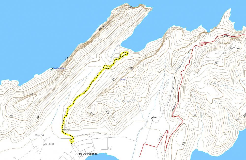 Track Boquer