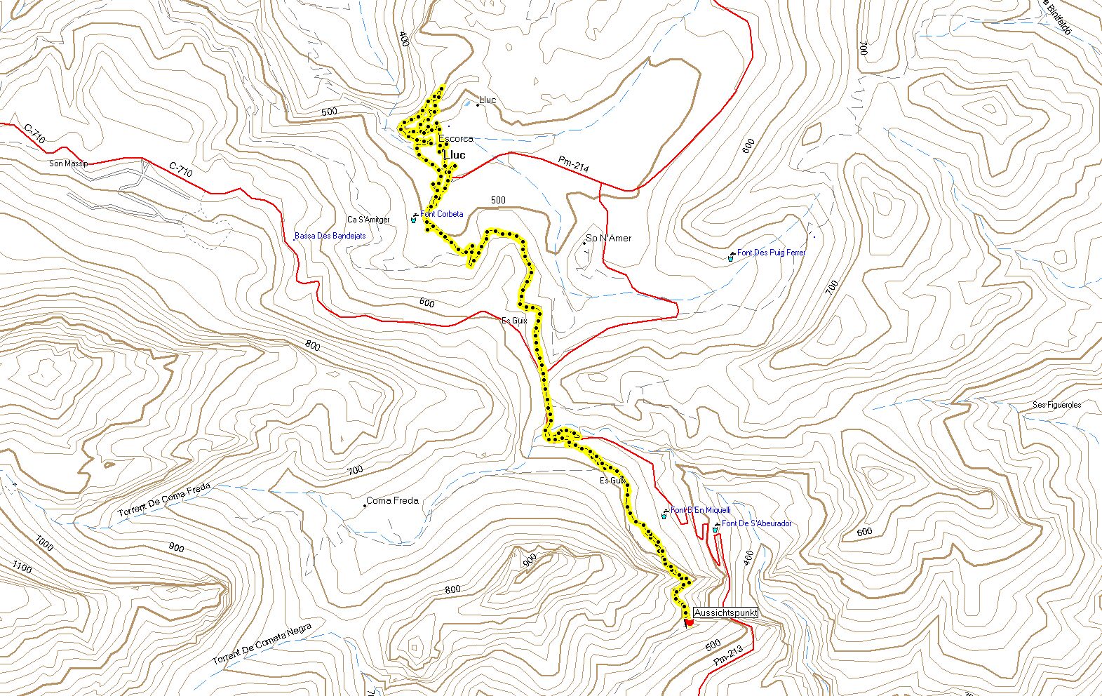 Track Lluc