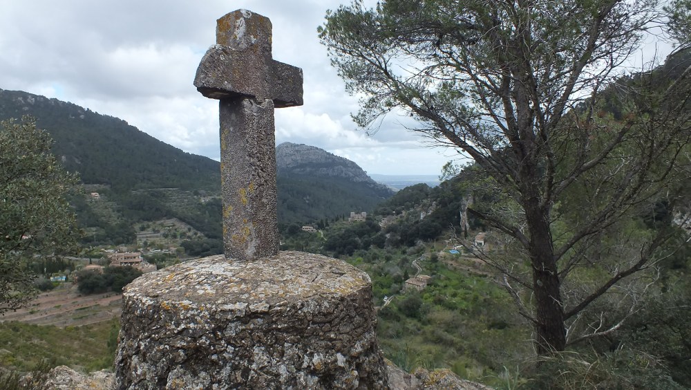 Kreuz an der Molí de la Beata