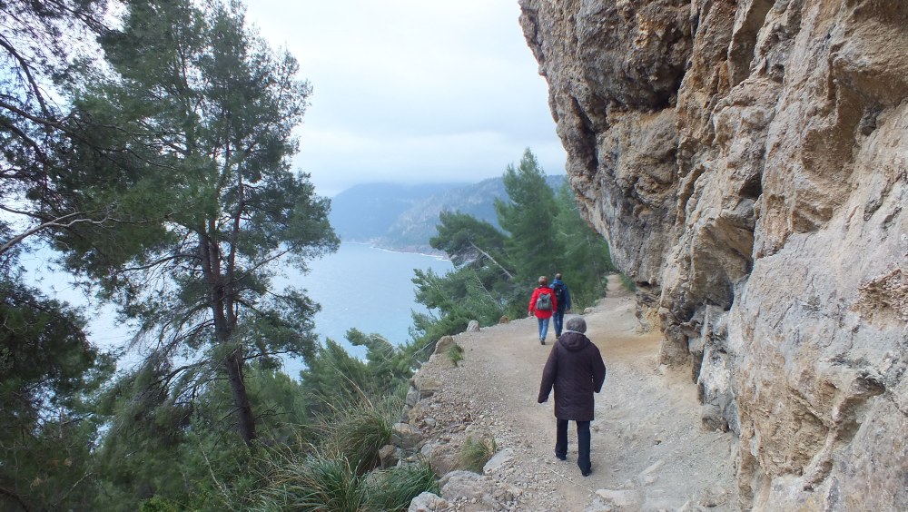 Wanderung nach Port des Canonge