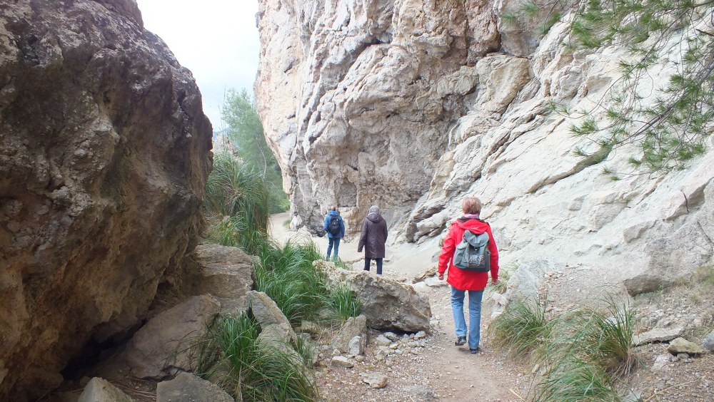 Wanderung nach Port des Canonge