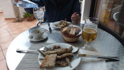 Boquerones in Port des Canonge