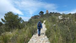 Wanderung zum Torre de Sa Moneda