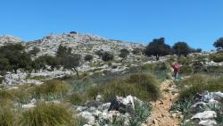 weiterer Gipfel auf der Wanderung -Puig Gros