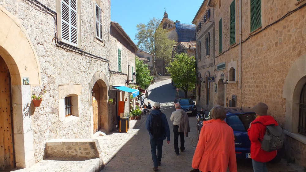 angekommen in Valldemossa