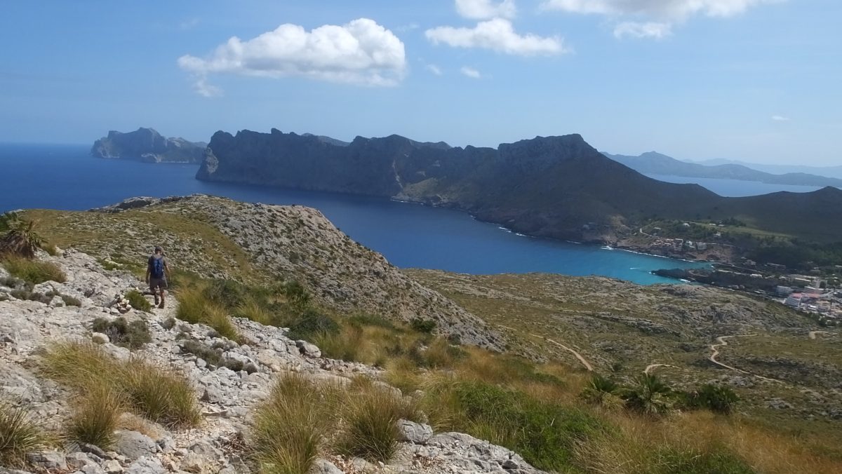 Cap Formentor immer im Blick